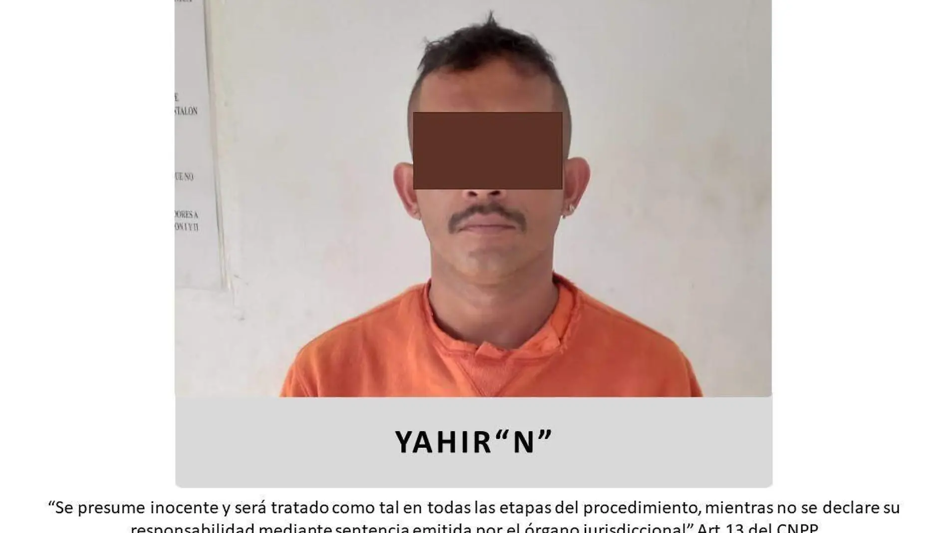 Detenido por presunto feminicidio FGE